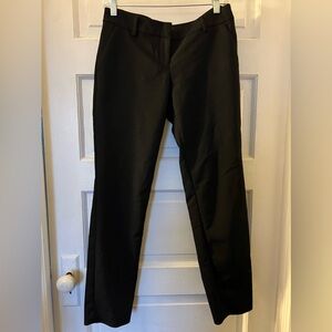 Express Black Ankle Pants
